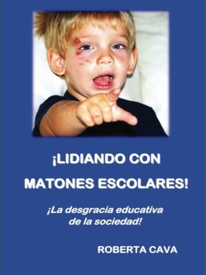 cover image of Lidiar con la intimidación escolar